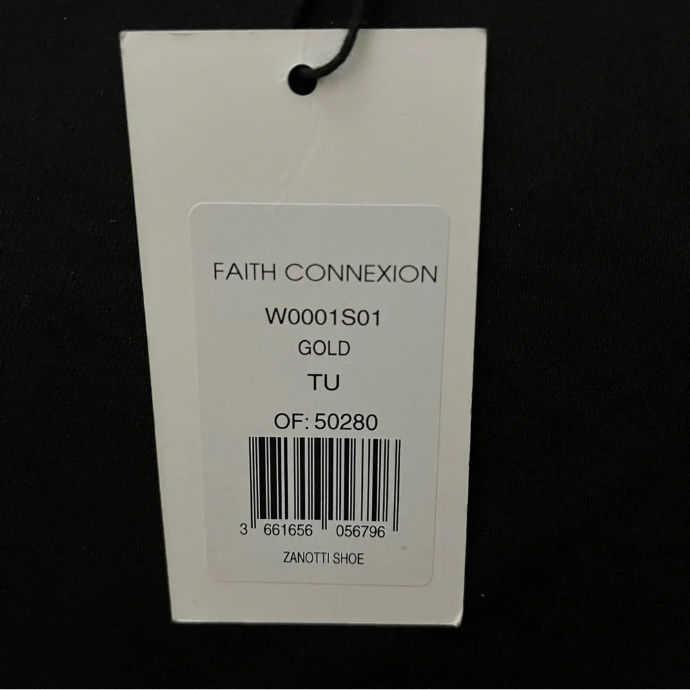 Faith Connexion fancy leg